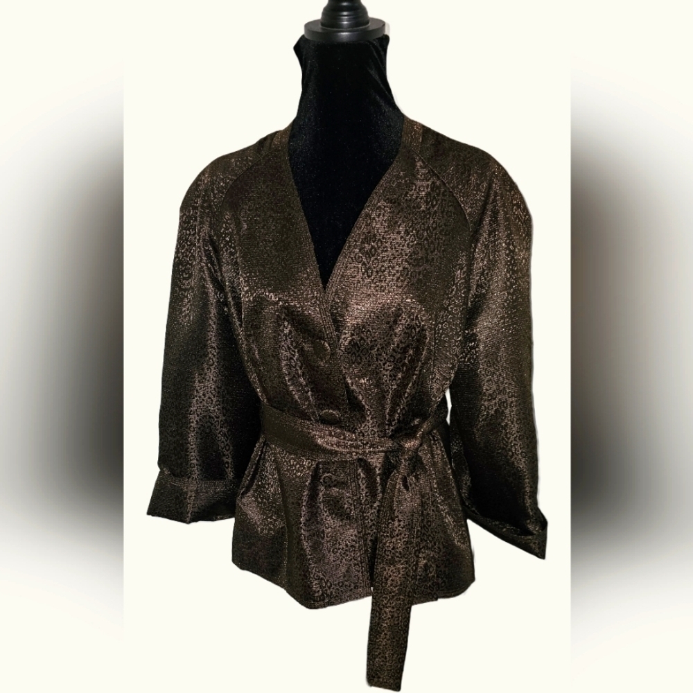 Signature by Larry Levine 2 pc skirt suit